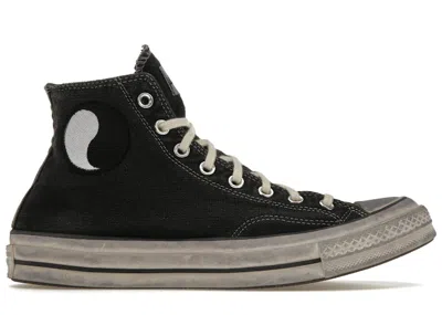 Pre-owned Converse Men's  Chuck Taylor All Star 70 Hi Stussy Our Legacy Sneakers In Pigeon Grey/egret In Gray