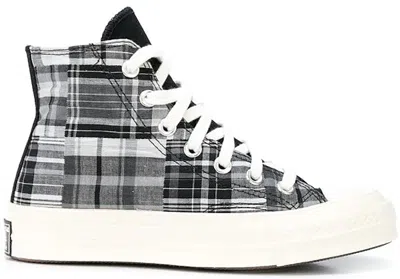 Pre-owned Converse Men's  Chuck Taylor All Star 70 Hi Twisted Prep Sneakers In Black/mason/mouse In Multi