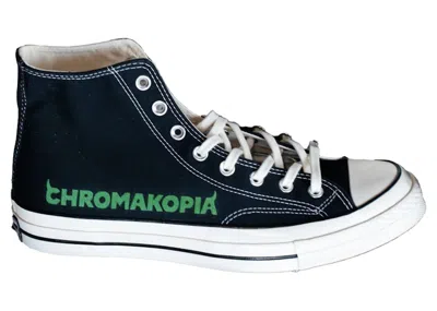Pre-owned Converse Men's  Chuck Taylor All Star 70 Hi Tyler The Creator Chromakopia Sneakers In Black/egret In Multi
