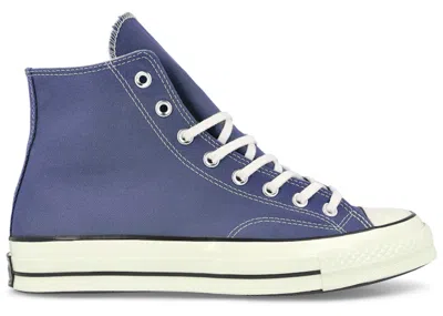 Pre-owned Converse Men's  Chuck Taylor All Star 70 Hi Uncharted Waters Sneakers In Uncharted Waters Blue/egret/