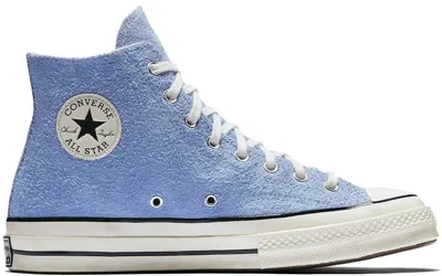 Pre-owned Converse Men's  Chuck Taylor All Star 70 Hi Vintage Sneakers In Blue