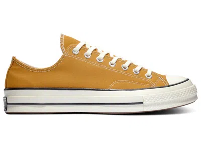 Pre-owned Converse Men's  Chuck Taylor All Star 70 Low Ox Sneakers In Brown/dark Soba/egret