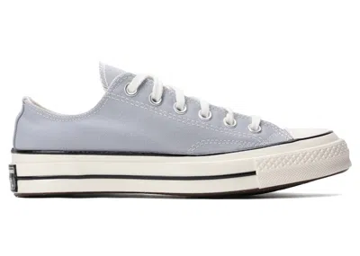 Pre-owned Converse Men's  Chuck Taylor All Star 70 Low Sneakers In Wolf Grey/egret