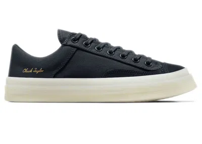 Pre-owned Converse Men's  Chuck Taylor All Star 70 Marquis Ox Sneakers In Nightfall Grey/gold