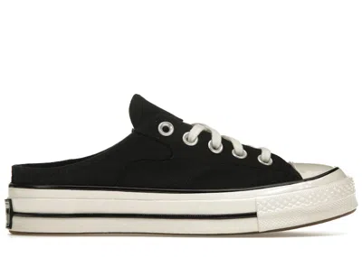 Pre-owned Converse Men's  Chuck Taylor All Star 70 Mule Slip On Sneakers In Black/egret