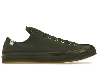 Pre-owned Converse Men's  Chuck Taylor All Star 70 Ox Acoldwall Sneakers In Green/white In Multi