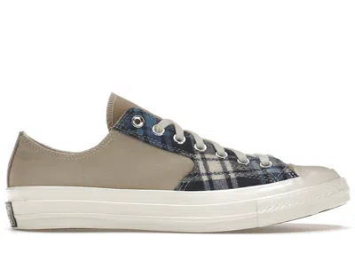 Pre-owned Converse Men's  Chuck Taylor All Star 70 Ox Beyond Retro Workwear Sneakers In Tan/black/egret