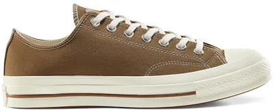 Pre-owned Converse Men's  Chuck Taylor All Star 70 Ox Carhartt Wip (2020) Sneakers In Hamilton Brown/egret In Multi