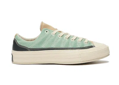 Pre-owned Converse Men's  Chuck Taylor All Star 70 Ox Cozy Granola Sneakers In Cool Sage/slate Lilac In Multi