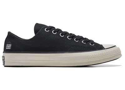 Pre-owned Converse Men's  Chuck Taylor All Star 70 Ox Dover Street Market Sneakers In Black/egret