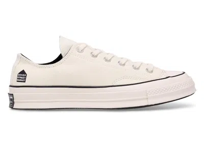 Pre-owned Converse Men's  Chuck Taylor All Star 70 Ox Dover Street Market White Sneakers In Egret