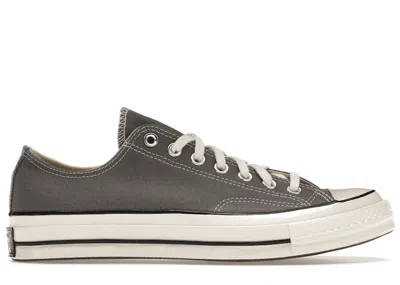 Pre-owned Converse Men's  Chuck Taylor All Star 70 Ox Grey Sneakers In Mason/egret/black