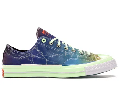 Pre-owned Converse Men's  Chuck Taylor All Star 70 Ox Pigalle Sneakers In Black/egret