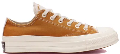 Pre-owned Converse Men's  Chuck Taylor All Star 70 Ox Renew Sneakers In Wheat/natural/black In Multi