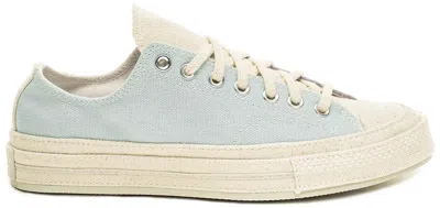 Pre-owned Converse Men's  Chuck Taylor All Star 70 Ox Renew Tricolor Sneakers In Mellow Rose/plein Air/egret In Multi