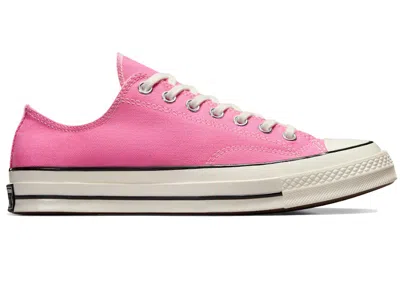 Pre-owned Converse Men's  Chuck Taylor All Star 70 Ox Seasonal Sneakers In Pink/egret