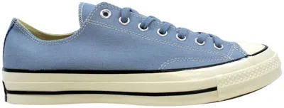 Pre-owned Converse Men's  Chuck Taylor All Star 70 Ox Slate Sneakers In Blue Slate