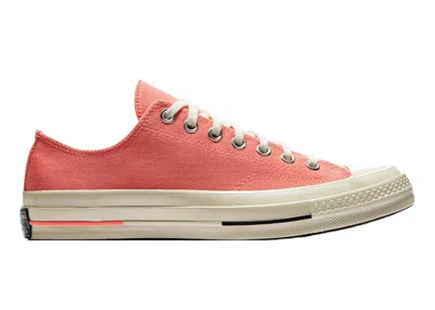 Pre-owned Converse Men's  Chuck Taylor All Star 70 Ox Sneakers In Crimson Pulse/black/egret In Multi