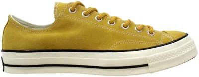 Pre-owned Converse Men's  Chuck Taylor All Star 70 Ox Sneakers In Desert Marigold/egret