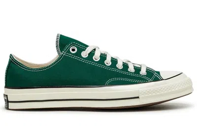 Pre-owned Converse Men's  Chuck Taylor All Star 70 Ox Sneakers In Midnight Clover/egret/black