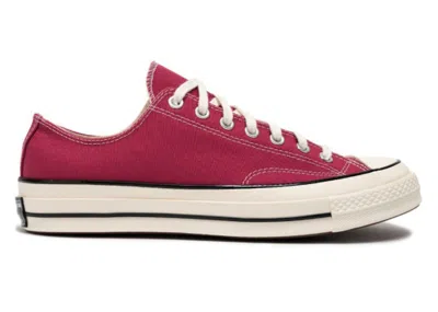 Pre-owned Converse Men's  Chuck Taylor All Star 70 Ox Sneakers In Pink/midnight Hibiscus/egret