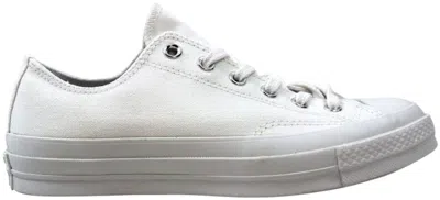 Pre-owned Converse Men's  Chuck Taylor All Star 70 Ox Sneakers In White Monochrome