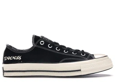 Pre-owned Converse Men's  Chuck Taylor All Star 70 Ox Suicidal Tendencies Sneakers In Black