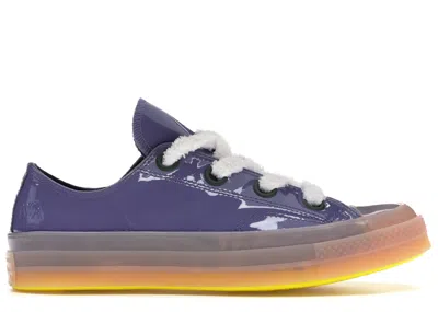 Pre-owned Converse Men's  Chuck Taylor All Star 70 Ox Toy Jw Anderson Sneakers In Purple