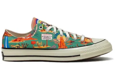 Pre-owned Converse Men's  Chuck Taylor All Star 70 Ox Twisted Resort Sneakers In Egretblack In Multi