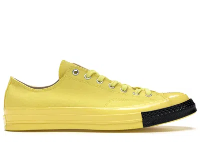 Pre-owned Converse Men's  Chuck Taylor All Star 70 Ox Undercover Sneakers In Yellow/black In Multi