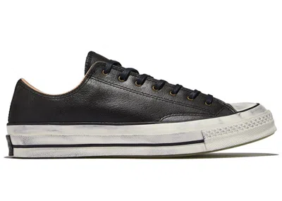 Pre-owned Converse Men's  Chuck Taylor All Star 70 Ox Vintage Pack Sneakers In Black/egret In Multi