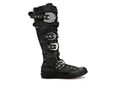 Pre-owned Converse Men's  Chuck Taylor All Star 70 Xxhi Martine Ali Sneakers In Black/egret/white