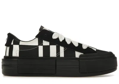 Pre-owned Converse Men's  Chuck Taylor All Star Cruise Low Distorted Checkered Distorted Checkered Sneakers In  In Multi