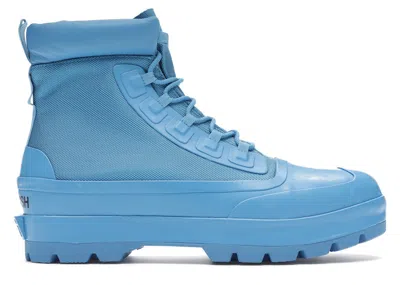 Pre-owned Converse Men's  Chuck Taylor All Star Duck Boot Ambush Blue Sneakers In Blithe