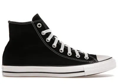 Pre-owned Converse Men's  Chuck Taylor All Star Hi Sneakers In Black
