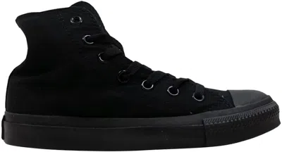 Pre-owned Converse Men's  Chuck Taylor All Star Hi Sneakers In Black Monochrome