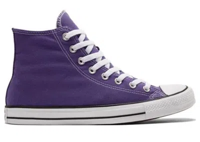 Pre-owned Converse Men's  Chuck Taylor All Star Hi Sneakers In Electric Purple