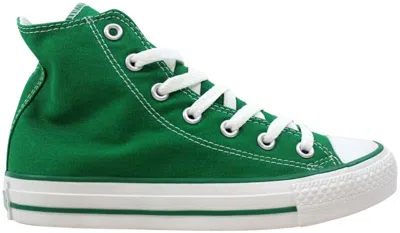Pre-owned Converse Men's  Chuck Taylor All Star Hi Sneakers In Green