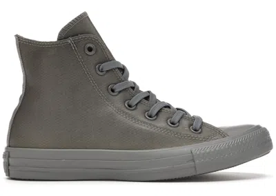 Pre-owned Converse Men's  Chuck Taylor All Star Hi Sneakers In Mason In Brown
