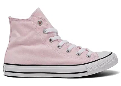 Pre-owned Converse Men's  Chuck Taylor All Star Hi Sneakers In Pink Foam/white