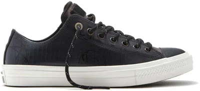 Pre-owned Converse Men's  Chuck Taylor All Star Ii Ox Futura Low Sneakers In Black/camo/egret In Multi