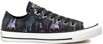 Pre-owned Converse Men's  Chuck Taylor All Star Low Frozen 2 Sneakers In Blackwhite