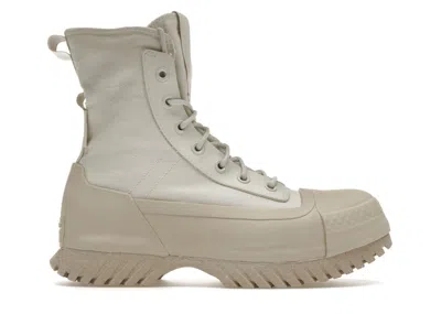 Pre-owned Converse Men's  Chuck Taylor All Star Lugged 2.0 Cc Xhi Sneakers In Khaki/light Bone