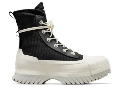 Pre-owned Converse Men's  Chuck Taylor All Star Lugged 2.0 Platform Sneakers In Black/egret