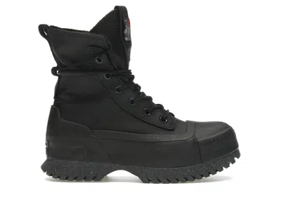 Pre-owned Converse Men's  Chuck Taylor All Star Lugged 2.0 Platform X Hi Waterproof Sneakers In Black/sharkskin