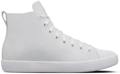 Pre-owned Converse Men's  Chuck Taylor All Star Modern Hi Htm Sneakers In White