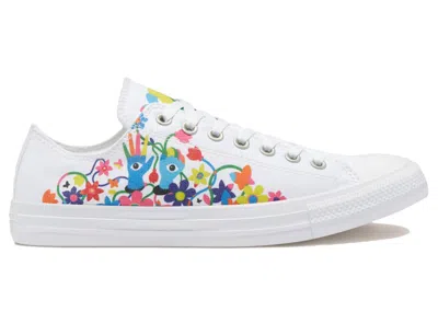 Pre-owned Converse Men's  Chuck Taylor All Star Ox Pride (2021) Sneakers In White