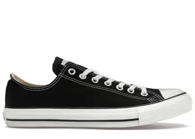 Pre-owned Converse Men's  Chuck Taylor All Star Ox Sneakers In Black