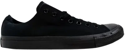 Pre-owned Converse Men's  Chuck Taylor All Star Ox Sneakers In Black Monochrome