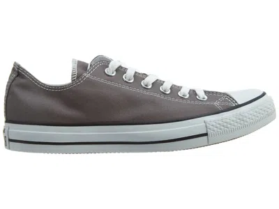 Pre-owned Converse Men's  Chuck Taylor All Star Ox Sneakers In Charcoal In Gray